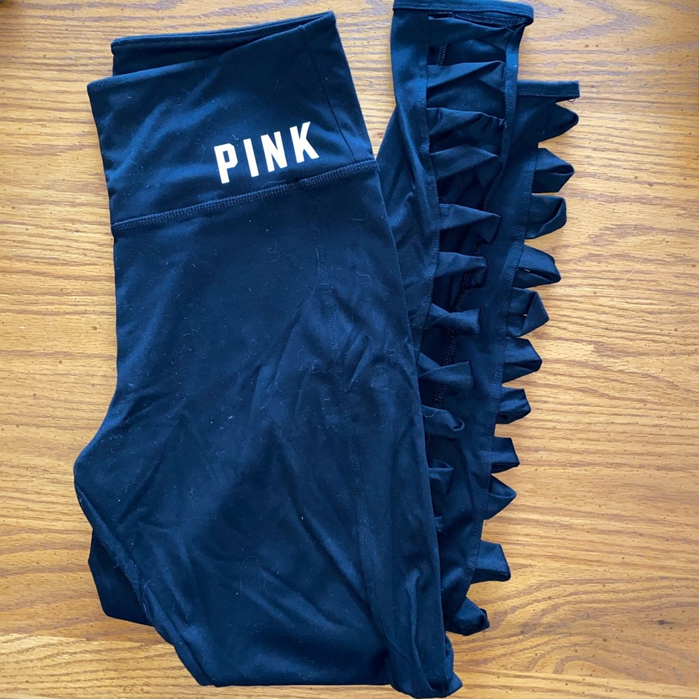Pink leggings